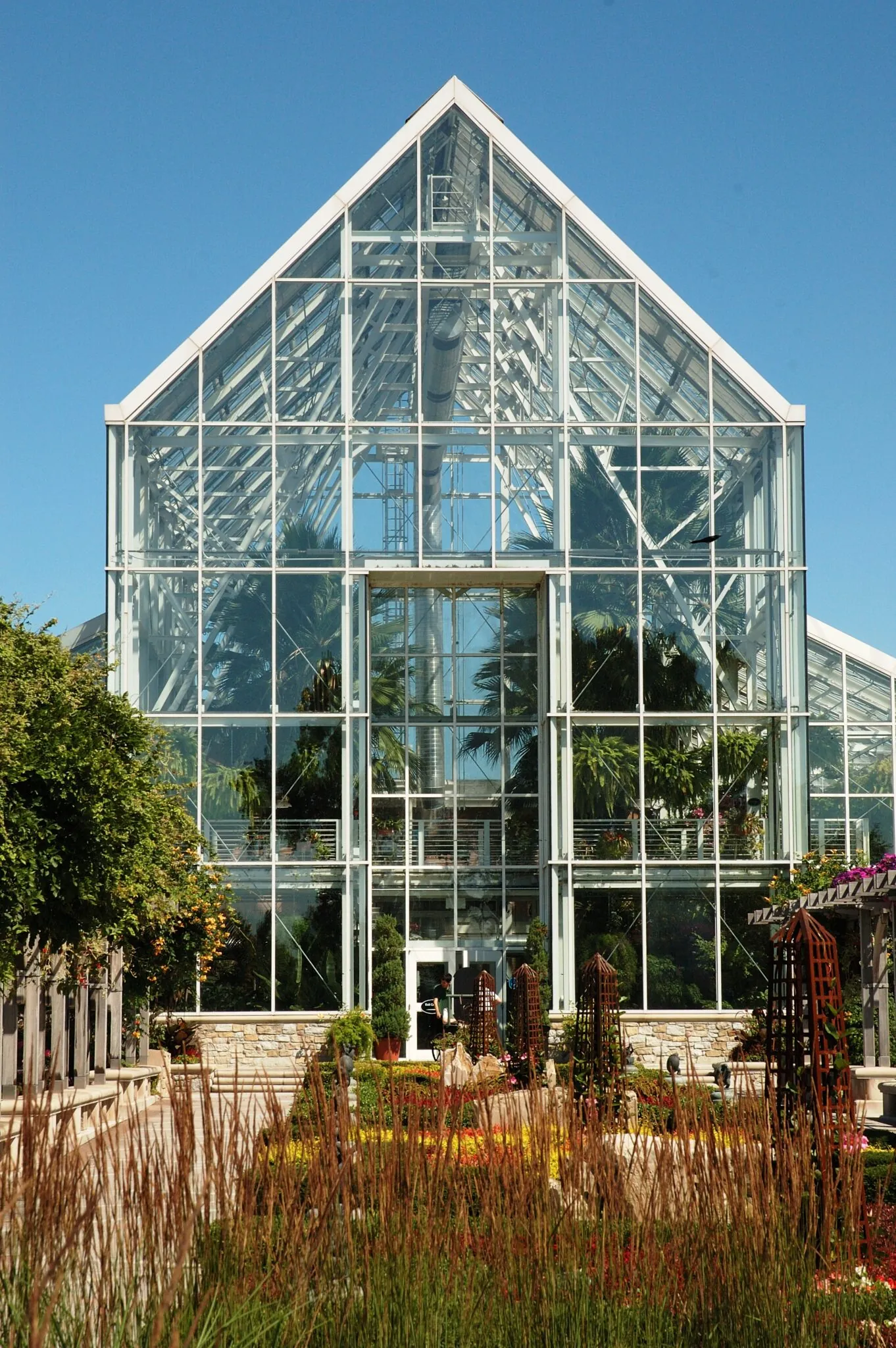 Conservatory exterior