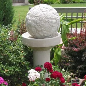 Four seasons ball in Heritage Garden