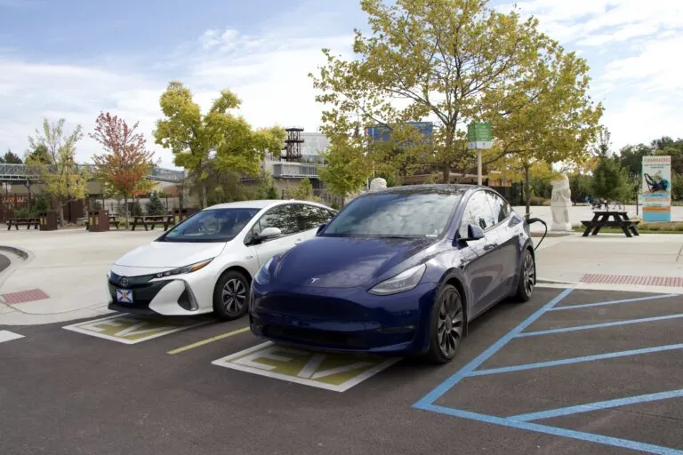 electric car charging